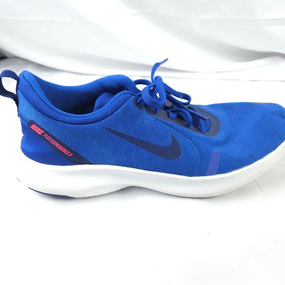 Nike Men’s Size 8 Blue FLEX EXPERIENCE RN 8 Running Sneakers Shoes AJ5900-400 - Picture 8 of 10